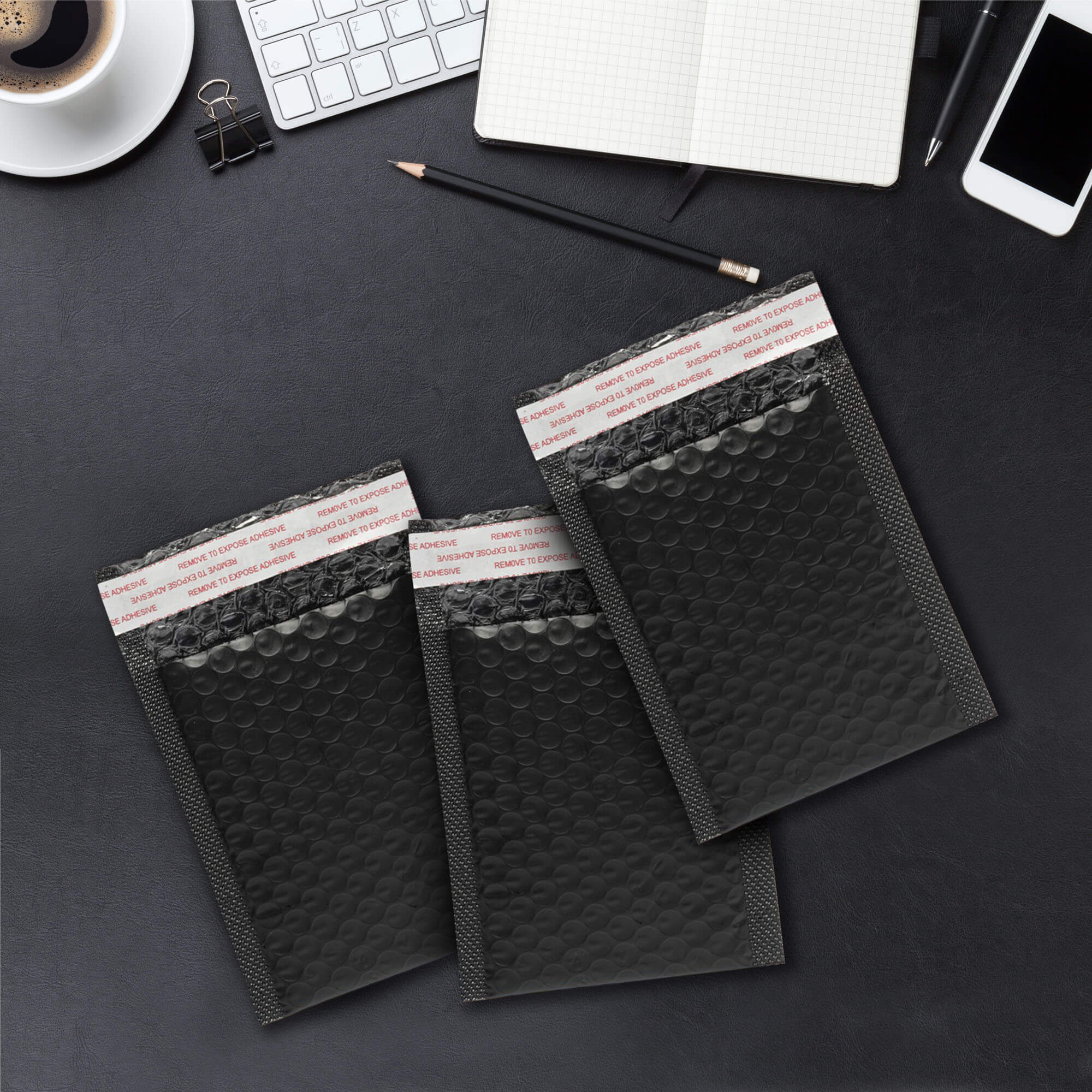 EVORETRO 50x Poly Bubble Mailers  6x10