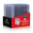EVORETRO Topload Card Holder 3x4 130pt Pack of 10