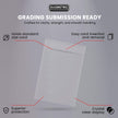 Large Card Sleeves – Fits Thick Cards Up to 180pt (Pack of 100)