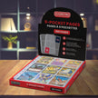 9 Pocket Binder Pages for Trading Cards – 100 Pack