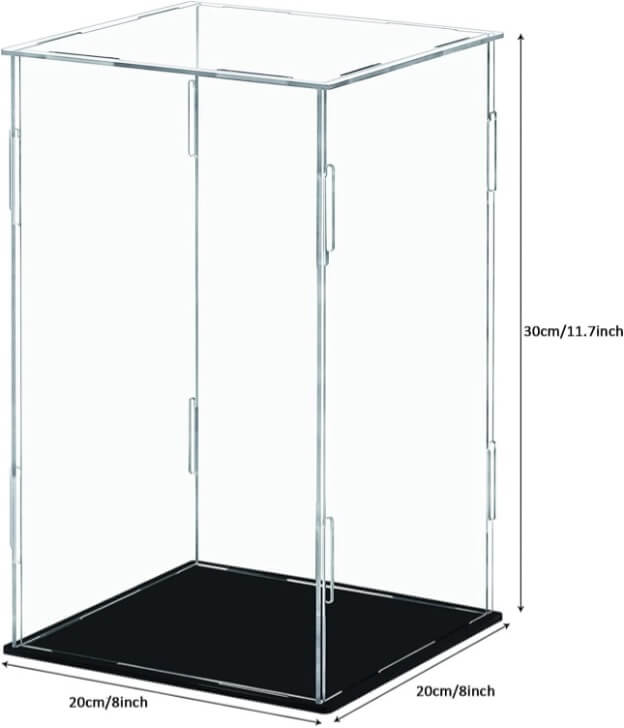 EVORETRO Acrylic Modular Case