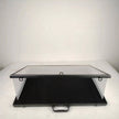 EVORETRO Lockable Aluminum Showcase Display Case 36x24x1.65