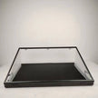 EVORETRO Lockable Aluminum Showcase Display Case 36x24x1.65