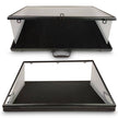 EVORETRO Lockable Aluminum Showcase Display Case 36x24x1.65
