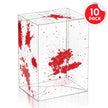 Funko Pop 4 Inches - Red Blood with Bullet Holes - EVORETRO PET Protector 0.40MM - Pack of 10