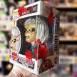 Funko Pop 4 Inches - Red Blood with Bullet Holes - EVORETRO PET Protector 0.40MM - Pack of 10