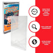 Pokemon Single Pack Booster, Magic, Yu-Gi-Oh Envelope - EVORETRO PET Protector 0.35MM - Pack of 10