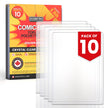 Golden Age Magazine Toploader - PVC Top Loader 7 7/8