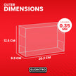 Magic The Gathering Adventures in The Forgotten Realms Draft Booster Box - EVORETRO PET Protector 0.35MM - Pack of 1