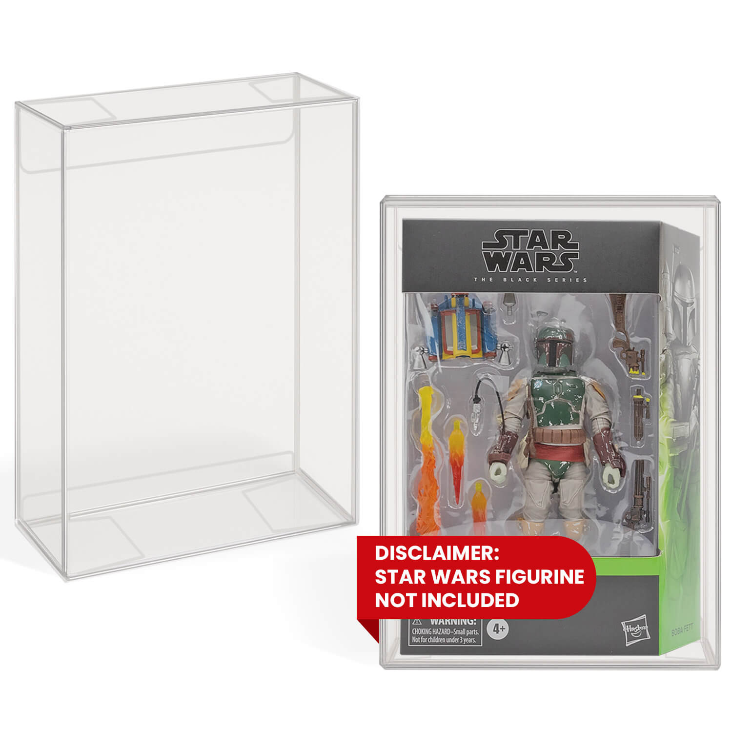 Star Wars Black Series Deluxe - EVORETRO PET Protector 0.40MM -