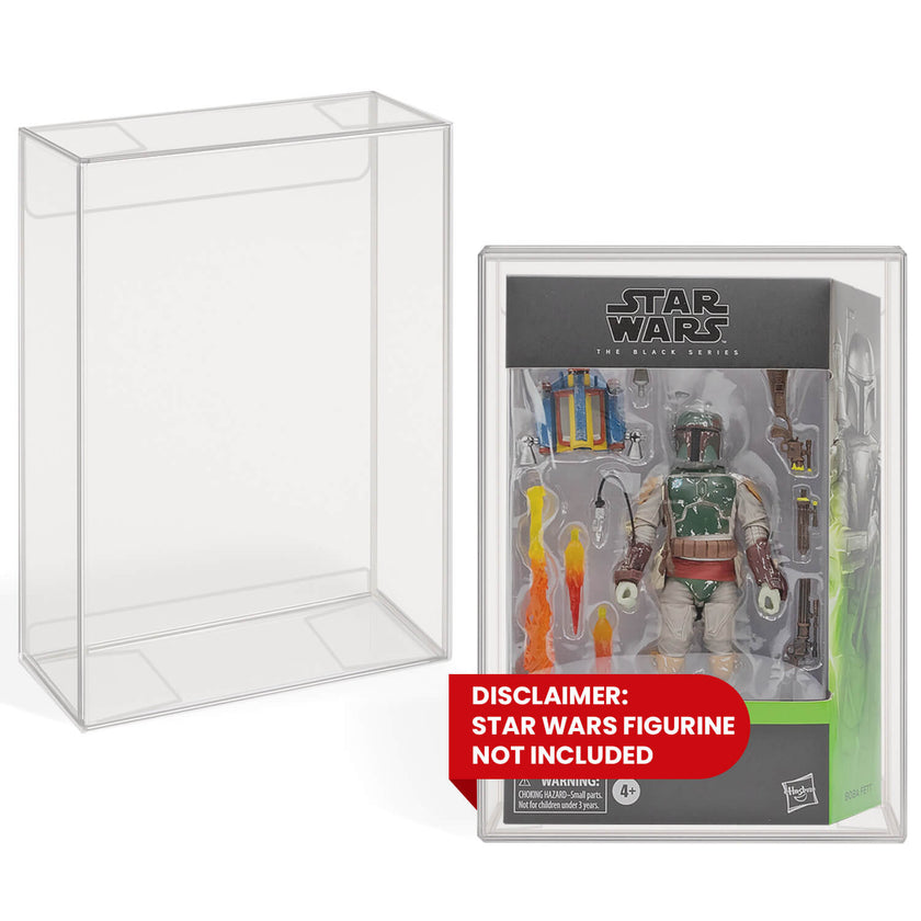 Star Wars Black Series Deluxe - EVORETRO PET Protector 0.40MM -