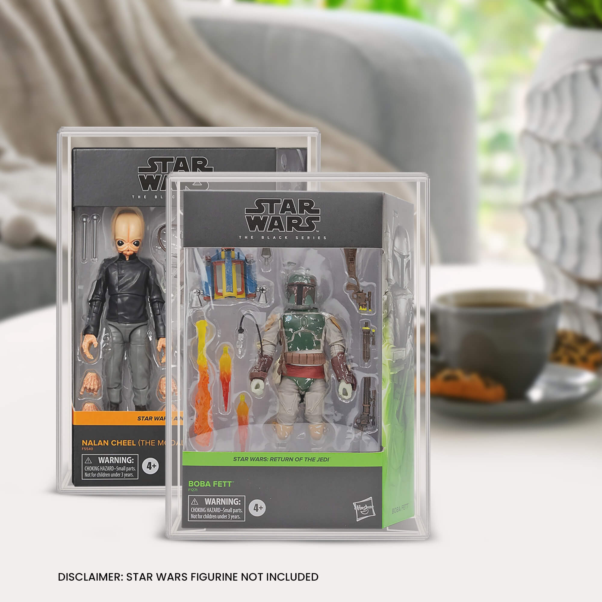 Star Wars Black Series Deluxe - EVORETRO PET Protector 0.40MM -