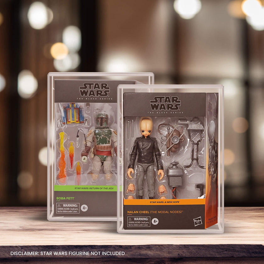Star Wars Black Series Deluxe - EVORETRO PET Protector 0.40MM -