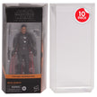 EVORETRO Action Figure Protective Case for Regular Star Wars Black Series with Angled Corners - PET 0.35MM - 10 Pack