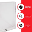 Acrylic Protector DVD (Wii, GameCube, PS2, Xbox, Xbox360)- Pack of 2