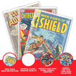 Silver Age Comic Book Top Loader Toploader 5MM