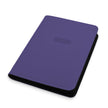 EVORETRO 9-Pocket Zip-Up Trading Card Zipper Binder for 360 cards