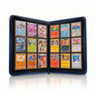EVORETRO 9-Pocket Zip-Up Trading Card Zipper Binder for 360 cards