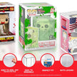 EVORETRO Mixed Printed Protectors for 4 Inches Funko Pop - 0.40mm Thick