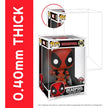 Funko Pop EVORETRO Protector | Fits 10-inch Funko POP Disney Castle – Pack of 10