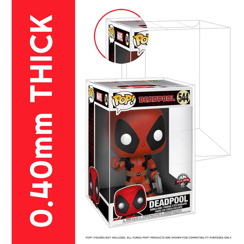 Funko Pop EVORETRO Protector | Fits 10-inch Funko POP Disney Castle – Pack of 10