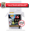 Funko Pop EVORETRO Protector | Fits 10-inch Funko POP Disney Castle – Pack of 10
