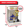 Funko Pop EVORETRO Protector | Fits 10-inch Funko POP Disney Castle – Pack of 10