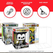 Funko Pop EVORETRO Protector | Fits 10-inch Funko POP Disney Castle – Pack of 10