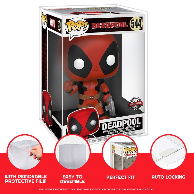Funko Pop EVORETRO Protector | Fits 10-inch Funko POP Disney Castle – Pack of 10