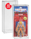 MOTU Origins Power Posing (Carded) Box - EVORETRO PET Protector 0.40MM - Pack of 10