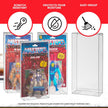 MOTU Origins Power Posing (Carded) Box - EVORETRO PET Protector 0.40MM - Pack of 10