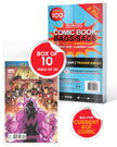 EVORETRO Comic Bags for Current Age Comic Bags Protector - 2MIL