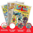 Comic Backer Boards for Silver Age Comic - Backboard 24PT