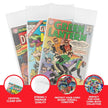 EVORETRO Comic Bags for Comics Regular and Silver Comic Bags - 2MIL