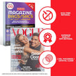EVORETRO Comic Bags for New Magazine Size Magazine Comic Bags - 2MIL