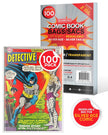 EVORETRO Resealable Comic Bags Fits With Silver Age Comics -2MIL
