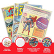 EVORETRO Resealable Comic Bags Fits With Silver Age Comics -2MIL