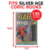 EVORETRO Resealable Comic Bags Fits With Silver Age Comics -2MIL