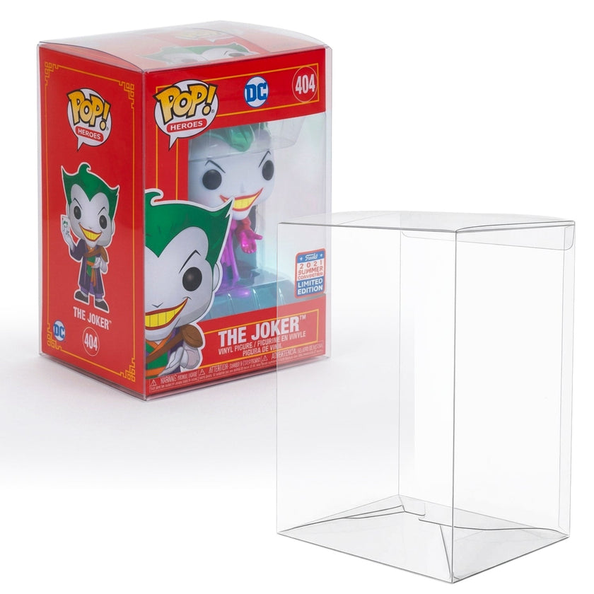 EVORETRO PREMIUM Funko Pop Plastic Protector for 4 Inch 0.50MM