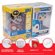 240 full box Premium Funko Pop EVORETRO Protector – 4 Inch (0.50mm)