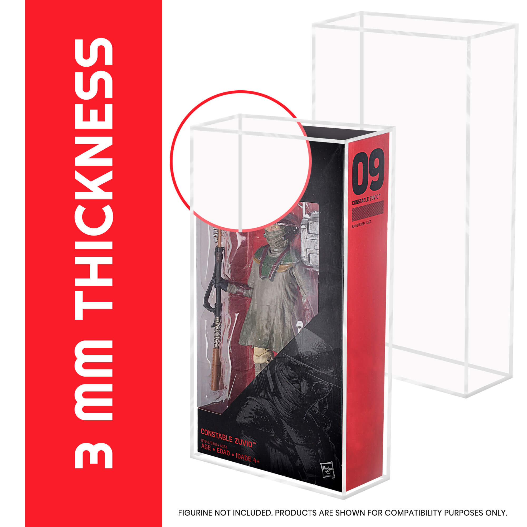 Acrylic Case for 6