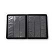 EVORETRO 9-Pocket Zip-Up Trading Card Zipper Binder for 360 cards