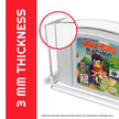 Acrylic Case for N64 Nintendo 64 Cartridge pack of 2