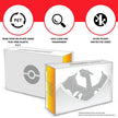 Pokémon TCG Sword and Shield Charizard Ultra Premium Collection EVORETRO PET Box Display Case
