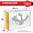 Pokémon TCG Sword and Shield Charizard Ultra Premium Collection EVORETRO PET Box Display Case