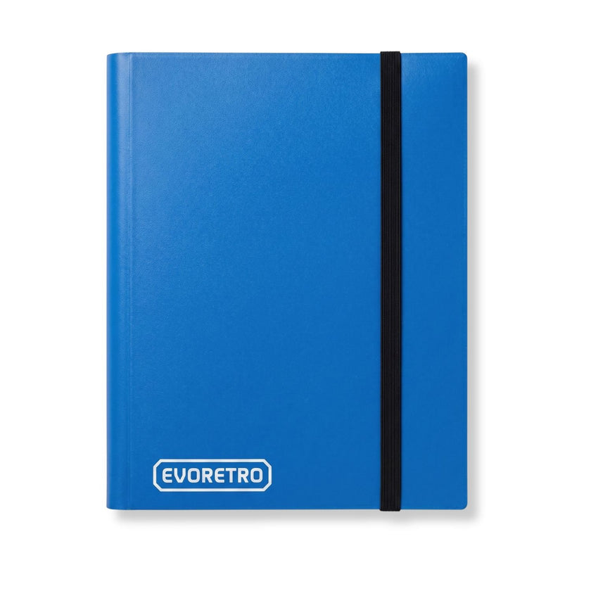 EVORETRO 9 Pocket Card Flex Portfolio | 360 Card Collector Folio Binder