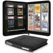 EVORETRO Top Loader Binder 3x3 216 Card holder