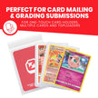 EVORETRO Team bag for cards Team good for Shipping Sport card, Pokemon or TCG