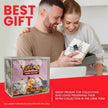 EVORETRO Acrylic Case for Pokemon Booster Box with Magnetic Lid Pack of 1