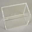 EVORETRO Acrylic Case for Pokemon Booster Box with Magnetic Lid Pack of 1